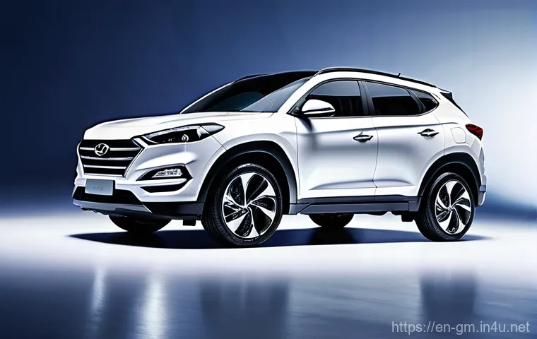 지엠 쉐보레 트레일블레이저와 현대 투싼 비교 - **Image Prompt: 2025 Chevy Trailblazer - Rugged Urban Explorer**
    A high-definition, realistic ph...