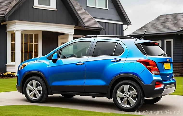 지엠 쉐보레 스파크 소형차 시장 점유율 - **A Vibrant Urban Commute with the Chevrolet Spark:**
    A bustling city street bathed in warm, lat...