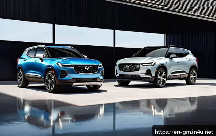 Blazer EV vs XC60 Showdown Exploring Electric Innovation Against Luxury Performance 4 지엠 쉐보레 블레이저 EV와 볼보 XC60 비교 관련 이미지 2